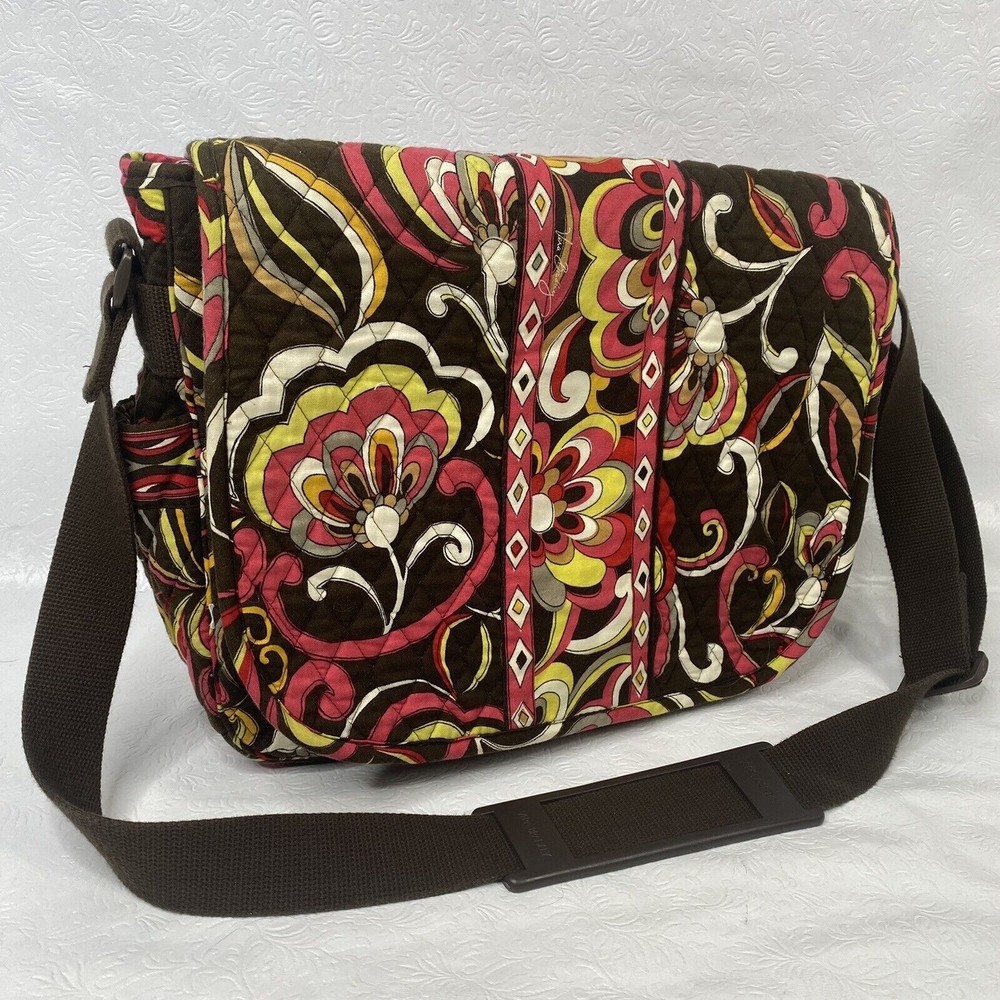 Vera Bradley Puccini Messenger Bag